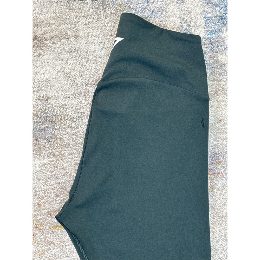 Gymshark Women's‎ Leggings High Rise Dark Green Athletic Yoga Workout